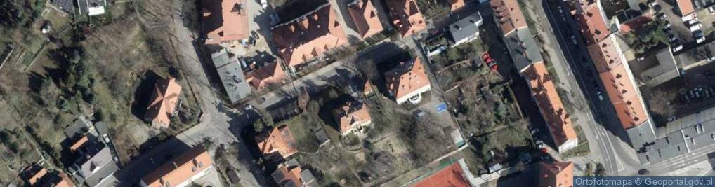 Zdjęcie satelitarne Przedszkole Miejskie Nr 15 Im. Baśniowy Dom