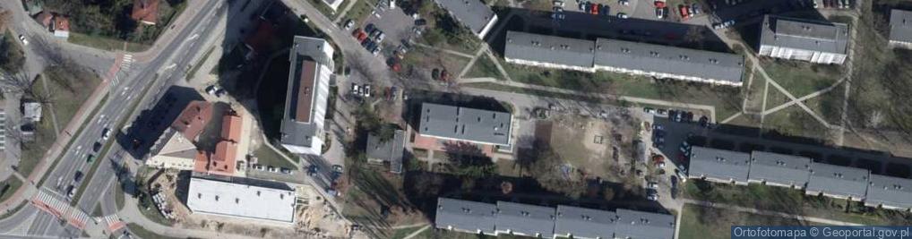 Zdjęcie satelitarne Przedszkole Miejskie Nr 152