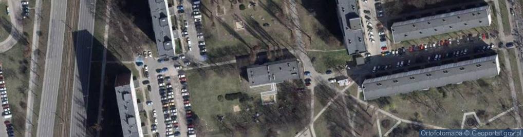 Zdjęcie satelitarne Przedszkole Miejskie Nr 156