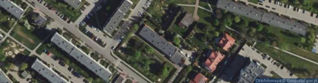 Zdjęcie satelitarne Przedszkole Miejskie Nr 16 'Calineczka'