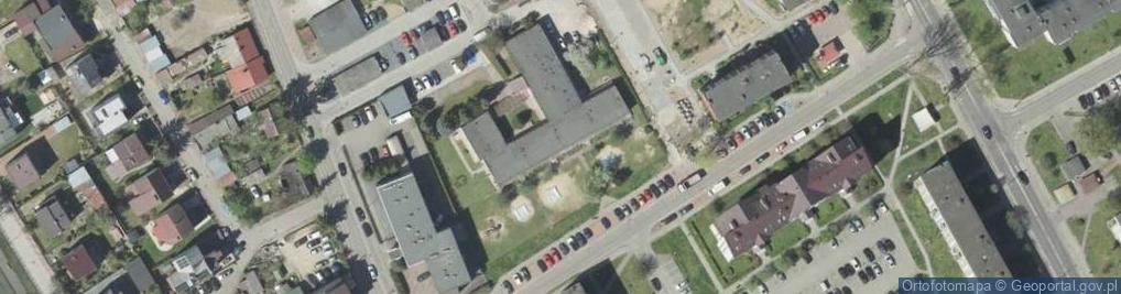 Zdjęcie satelitarne Przedszkole Miejskie Nr 16 'Kraina Odkrywców'