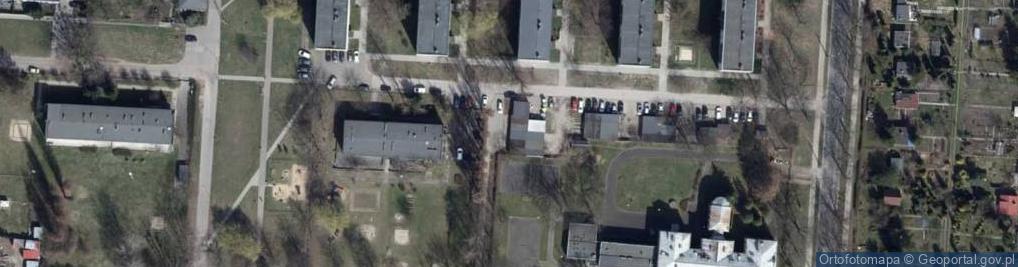 Zdjęcie satelitarne Przedszkole Miejskie Nr 160