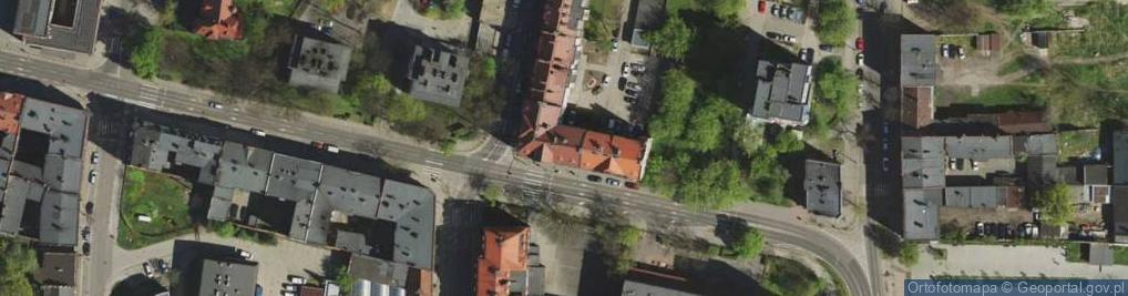 Zdjęcie satelitarne Przedszkole Miejskie Nr 16