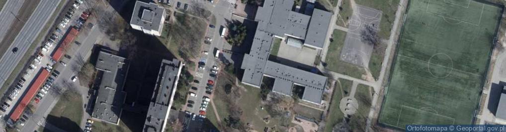 Zdjęcie satelitarne Przedszkole Miejskie Nr 175