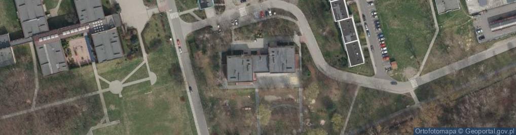 Zdjęcie satelitarne Przedszkole Miejskie Nr 17