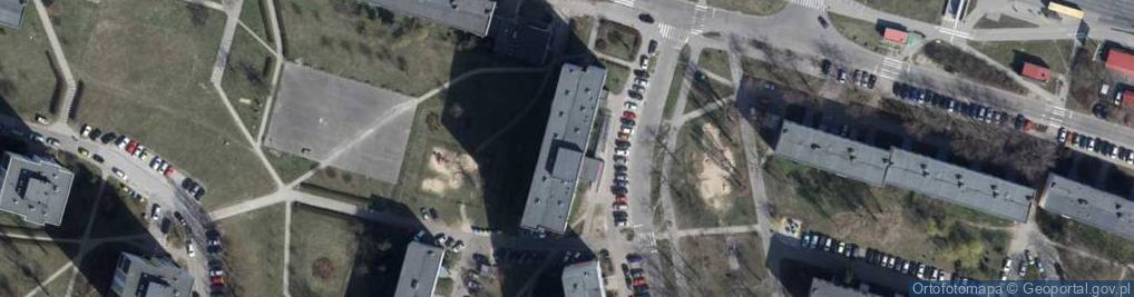 Zdjęcie satelitarne Przedszkole Miejskie Nr 183