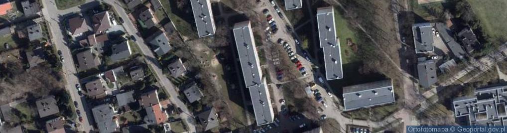 Zdjęcie satelitarne Przedszkole Miejskie Nr 192