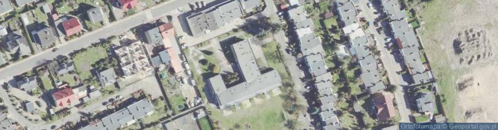 Zdjęcie satelitarne Przedszkole Miejskie Nr 19