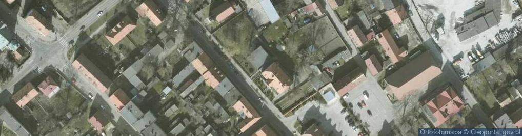 Zdjęcie satelitarne Przedszkole Miejskie Nr 1