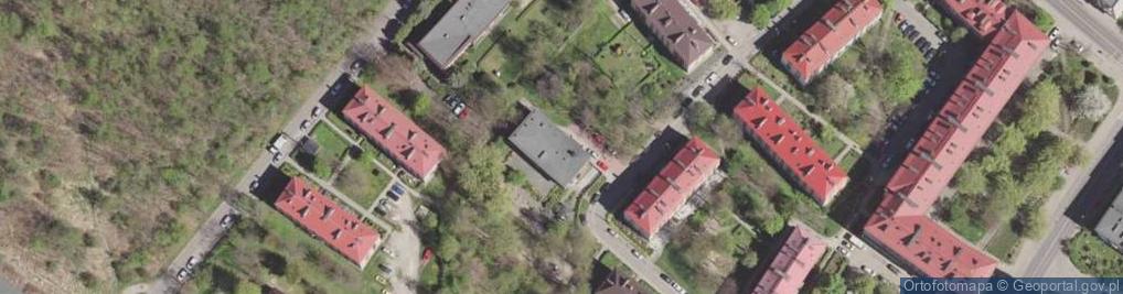 Zdjęcie satelitarne Przedszkole Miejskie Nr 1