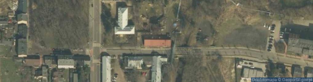 Zdjęcie satelitarne Przedszkole Miejskie Nr 1