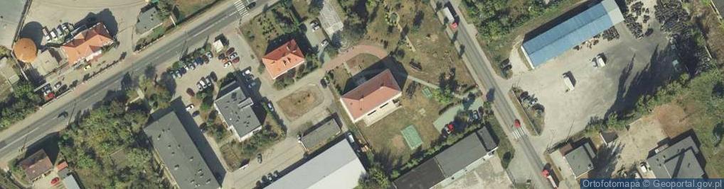 Zdjęcie satelitarne Przedszkole Miejskie Nr 2 Im. Jana Brzechwy