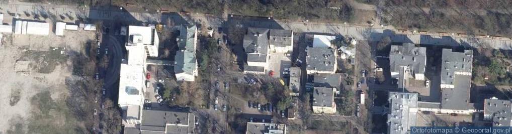 Zdjęcie satelitarne Przedszkole Miejskie Nr 2 Im. Wandy Chotomskiej