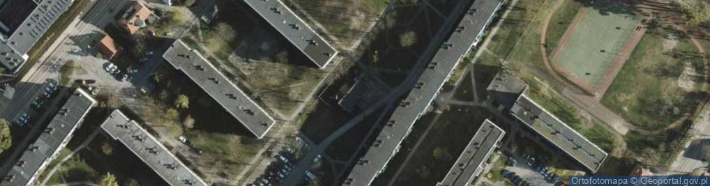 Zdjęcie satelitarne Przedszkole Miejskie Nr 2 Integracyjne