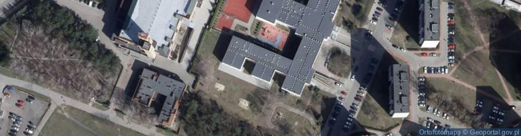 Zdjęcie satelitarne Przedszkole Miejskie Nr 206 - Z Oddziałami Integracyjnymi