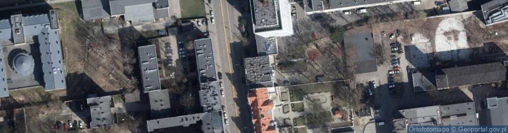 Zdjęcie satelitarne Przedszkole Miejskie Nr 207
