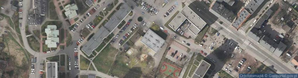 Zdjęcie satelitarne Przedszkole Miejskie Nr 20