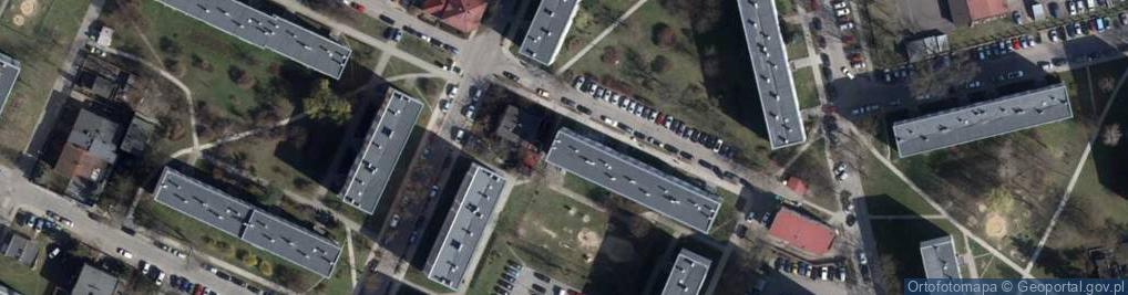 Zdjęcie satelitarne Przedszkole Miejskie Nr 215