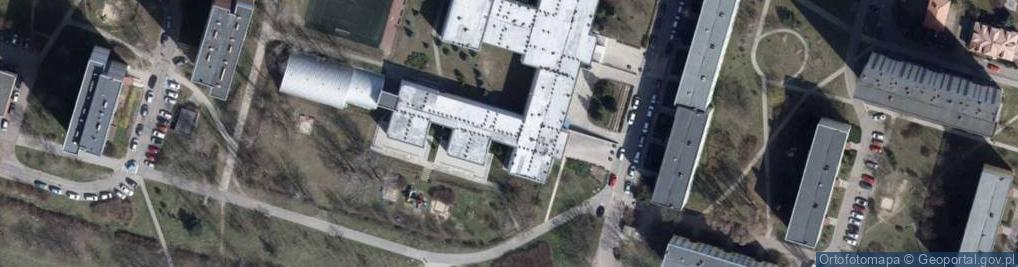 Zdjęcie satelitarne Przedszkole Miejskie Nr 218