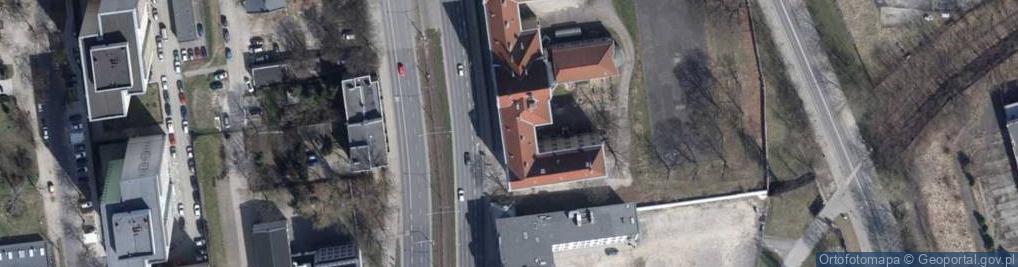 Zdjęcie satelitarne Przedszkole Miejskie Nr 224