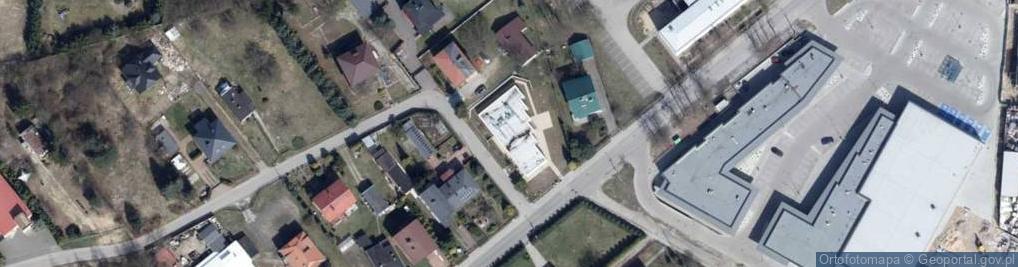 Zdjęcie satelitarne Przedszkole Miejskie Nr 228