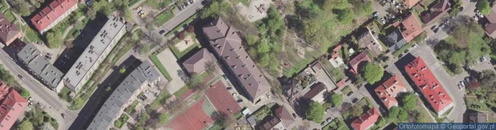 Zdjęcie satelitarne Przedszkole Miejskie Nr 22