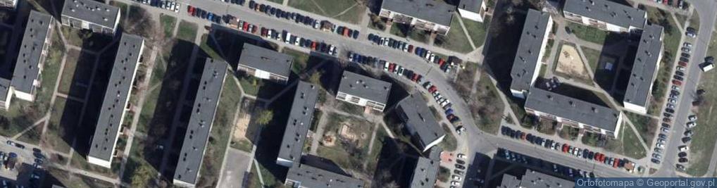 Zdjęcie satelitarne Przedszkole Miejskie Nr 234