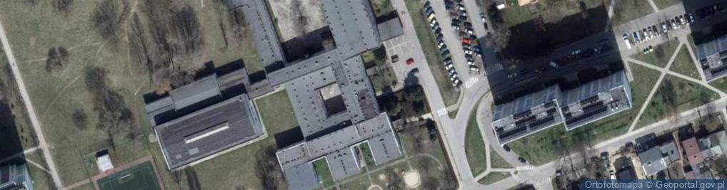 Zdjęcie satelitarne Przedszkole Miejskie Nr 235