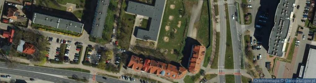 Zdjęcie satelitarne Przedszkole Miejskie Nr 24 'Słupski Niedźwiadek Szczęścia'