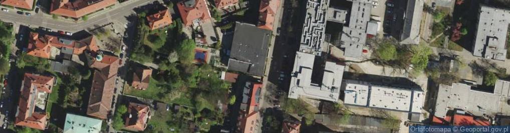 Zdjęcie satelitarne Przedszkole Miejskie Nr 24