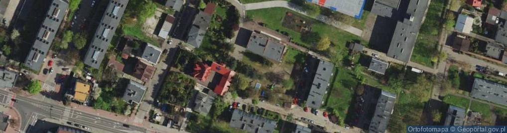 Zdjęcie satelitarne Przedszkole Miejskie Nr 25