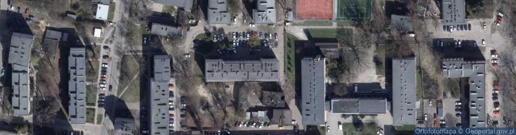 Zdjęcie satelitarne Przedszkole Miejskie Nr 28