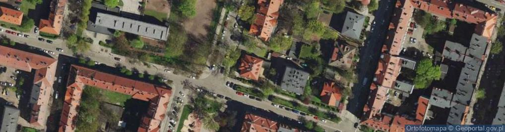 Zdjęcie satelitarne Przedszkole Miejskie Nr 29