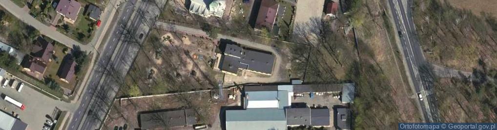 Zdjęcie satelitarne Przedszkole Miejskie Nr 3 'Bajkowy Świat'