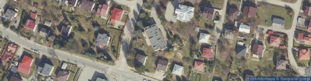 Zdjęcie satelitarne Przedszkole Miejskie Nr 3 'Na Zielonym Wzgórzu'