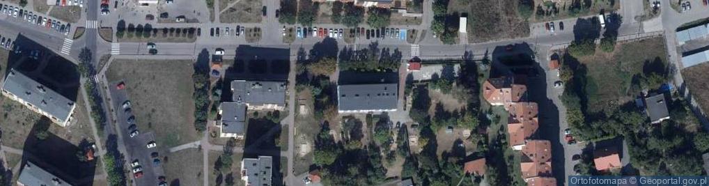 Zdjęcie satelitarne Przedszkole Miejskie Nr 3 'Niezapominajka'