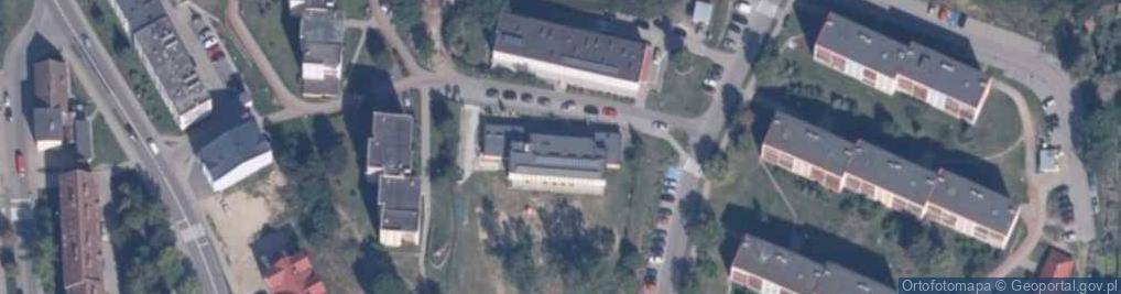 Zdjęcie satelitarne Przedszkole Miejskie Nr 3 Im. Przyjaciół Stumilowego Lasu