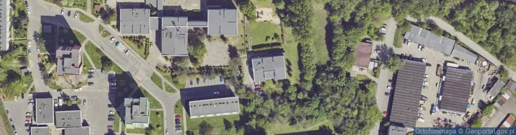Zdjęcie satelitarne Przedszkole Miejskie Nr 32