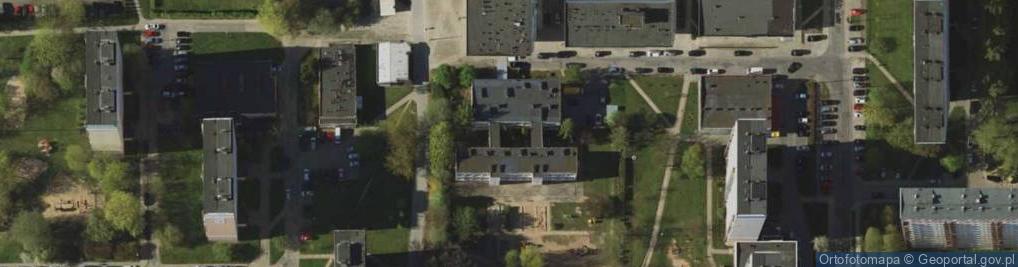 Zdjęcie satelitarne Przedszkole Miejskie Nr 32