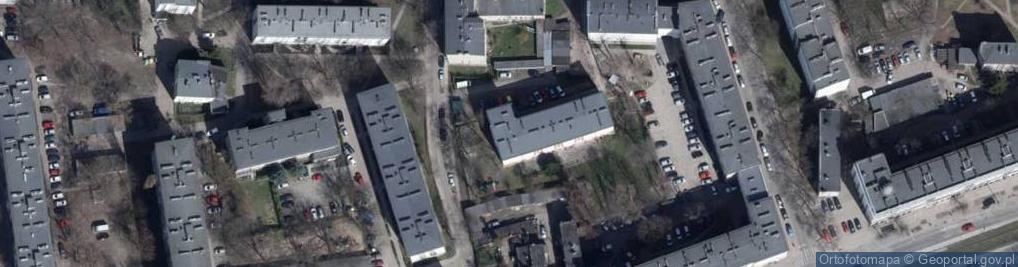 Zdjęcie satelitarne Przedszkole Miejskie Nr 33