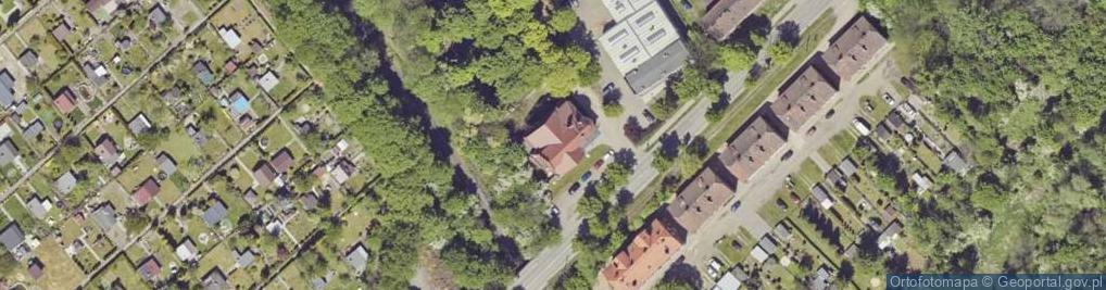 Zdjęcie satelitarne Przedszkole Miejskie Nr 33