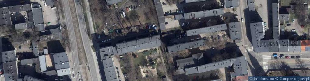 Zdjęcie satelitarne Przedszkole Miejskie Nr 35