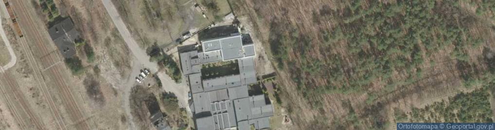 Zdjęcie satelitarne Przedszkole Miejskie Nr 36