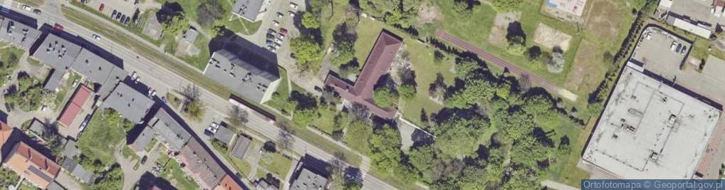 Zdjęcie satelitarne Przedszkole Miejskie Nr 39 Zielony Zakątek