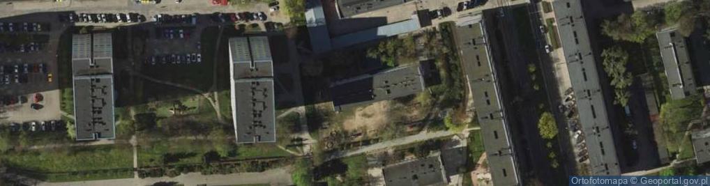 Zdjęcie satelitarne Przedszkole Miejskie Nr 39