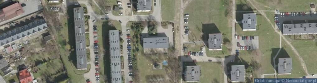 Zdjęcie satelitarne Przedszkole Miejskie Nr 39