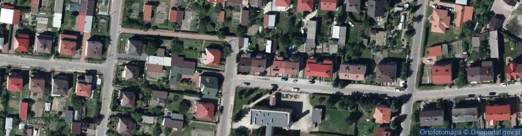 Zdjęcie satelitarne Przedszkole Miejskie Nr 3