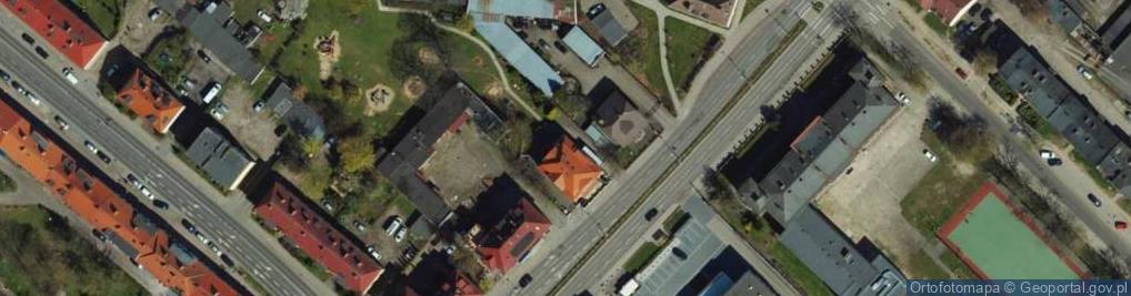Zdjęcie satelitarne Przedszkole Miejskie Nr 4 'Królestwo Skrzatów'