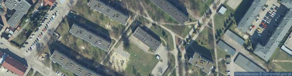 Zdjęcie satelitarne Przedszkole Miejskie Nr 4 Fantazja