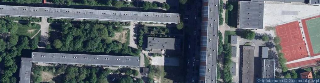 Zdjęcie satelitarne Przedszkole Miejskie Nr 4 Im. Jana Brzechwy
